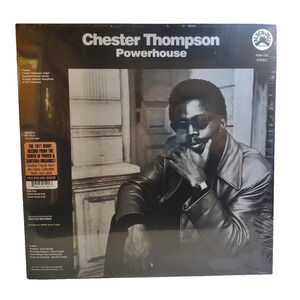 Chester Thompson Powerhouse Vinyl LP Record Album Sealed Soul Jazz Hard Bop Funk